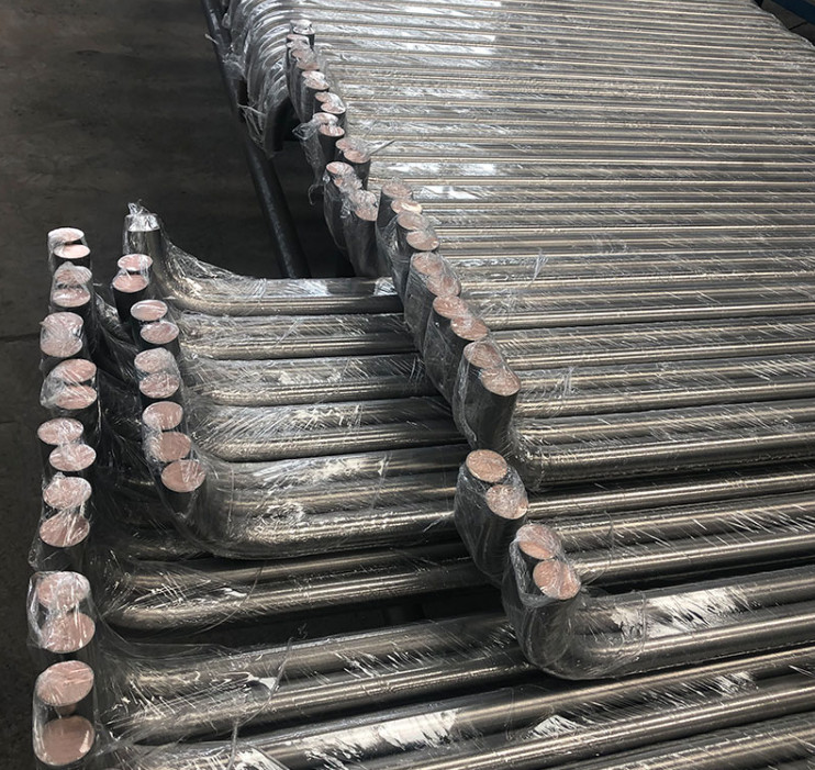 ASTM B432 Square Titanium Clad Copper Rod T2 Gr2 Material With Acid Resistance