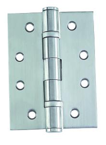 Wholesale Fireproof Door Square Stainless Steel Door Hinges With 2 Ball Bearings from china suppliers