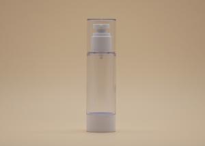 Wholesale Travel Packaging Airless Spray Bottle , Empty Airless Pump Bottle Customized Volume from china suppliers