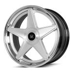 Custom Bronze 3PC Forged Alloy Wheel Rims 20 Inch Bassed On TUV Standard 13"