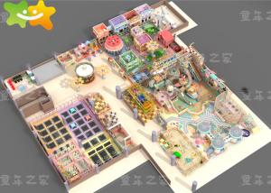 Wholesale Large Kids Indoor Playground Equipment Children Entertainment For Amusement Park from china suppliers