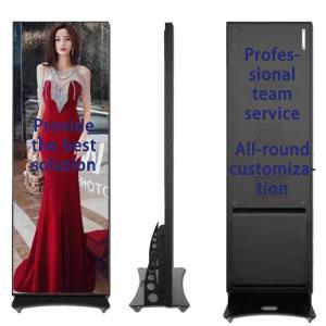 Wholesale Indoor Digital LED Poster Screen For Shopping Mall Floor Stand Display OEM Voll Farbe from china suppliers