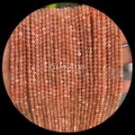 Natural Gemstone Beads Multi-color Pink Aventurine Sunstone Loose Bead Strands