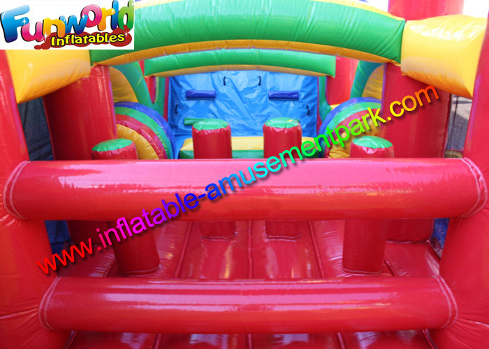 Sport Adults Kids Obstacle Course Blow Up Combos Commercial Superior