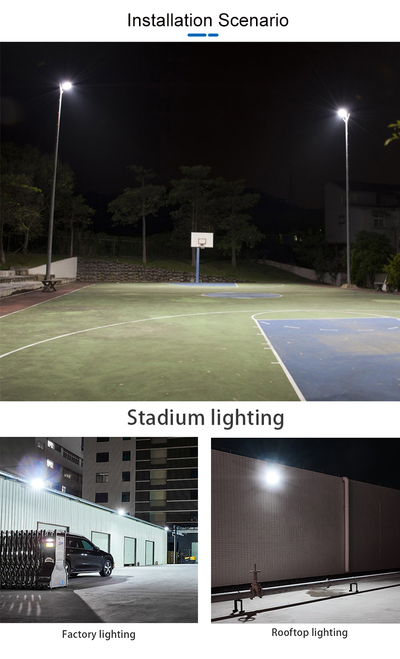 Decoration Home Yard Solar Flood Light Solar Powered Outdoor