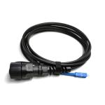 MPO ODVA Type Outdoor Patch Cord RRH 5mm 7mm Multi Purpose FTTX