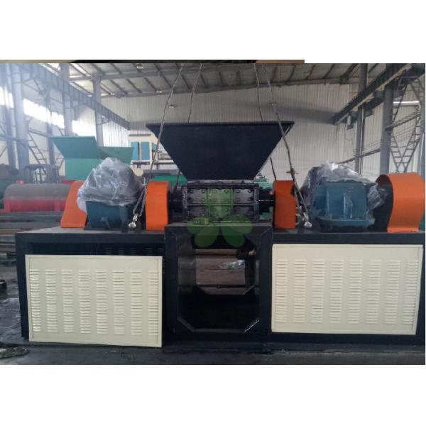 12-16T/H Capacity Recycling Shredder Machine , Metal Shredder Grinder Machine