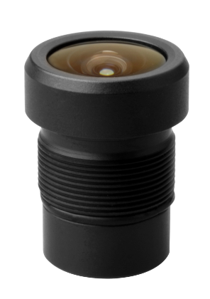 Fixed-focal lenses, 1.27mm F2.0 1/4 M12 Lens