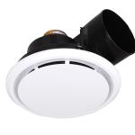 Customized Logo Plastic Material 7" 9" 11" Inch Duct Fan for Bathroom Kitchen