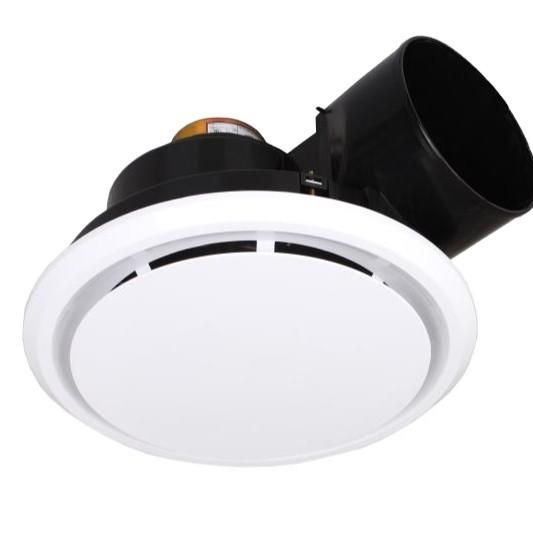 Customized Logo Plastic Material 7" 9" 11" Inch Duct Fan for Bathroom Kitchen