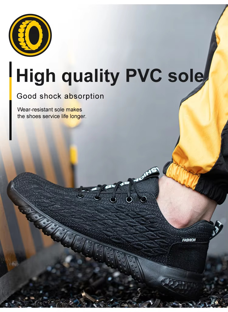 Sport Steel Toe Mens Work Boots , Breathable Labor Protection Shoes For Security Work