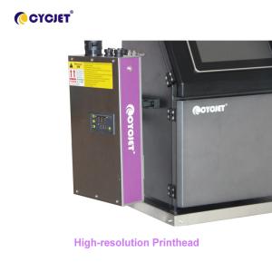 Wholesale Cardboard High Resolution Inkjet Printer 54mm Large Logo Printing Machine from china suppliers