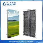 500*500mm/500*1000mm Flexible Outdoor Digital 2.6-3.91mm Pixel Pitch Flexible 8K