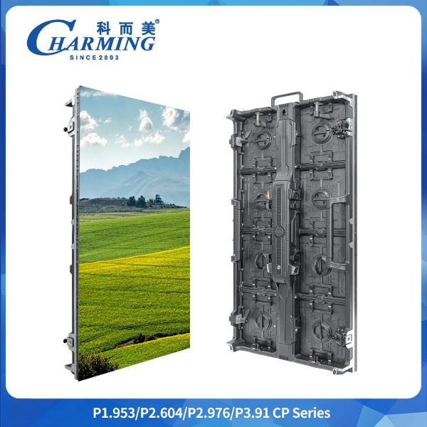 500*500mm/500*1000mm Flexible Outdoor Digital 2.6-3.91mm Pixel Pitch Flexible 8K