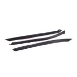 Rubber Accessories Automotive Lamps Rubber Parts Adhesive Black Rubber Strips