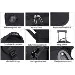 Sympathybag High Quality Business Laptop Backpack Travel Bag School Trolley Bag