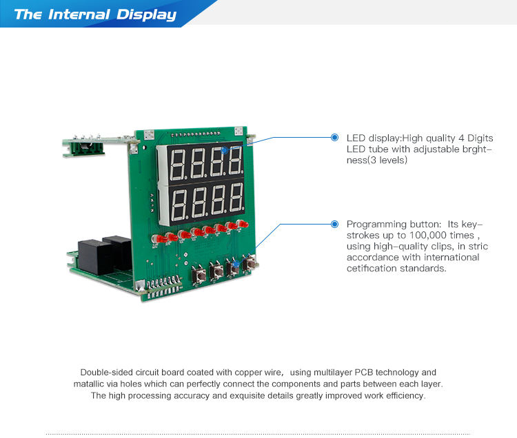 CNWSK-0302 Humidity and Temperature Controller with free sensor