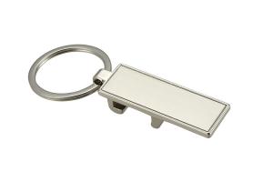 Wholesale Laser Engraving Metal Bottle Opener Rectangle Multifunction Keychain from china suppliers