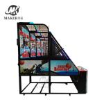 Coin Operated A Shot Basketball Game Three Stage Game Mode Indoor Commercial