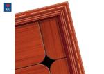 Laminated Solid Teak Wood Door