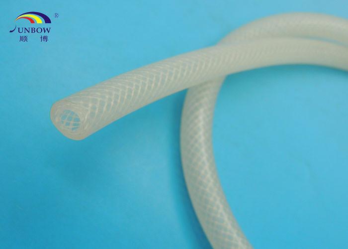 Silicon Rubber Reinforced Tube for Food and Beverage Handling / Bottle / Thermal Protection