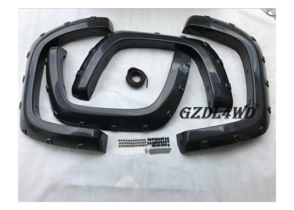 ABS Wheel Arch Fender Flares With Decorative Screws Fit Volkswagen Amarok 2011