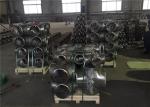 A234Wpb Butt Weld Steel Carbon Steel Forged Steel Pipe Fittings Tee
