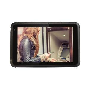 Wholesale 8 inch IP67 x86 Rugged Tablet with 4GB 64GB 4G LTE 7500mAh battery and NFC reader 1- from china suppliers