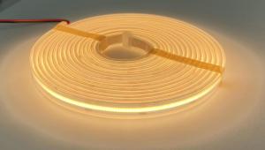 Wholesale Flexible Waterproof COB Iip65 led tape Silicon Sleeved 2700K from china suppliers