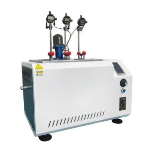 Wholesale Touchscreen Rubber Testing Equipment Nylon Softening Hdt Vicat Tester from china suppliers