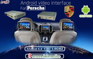 Wholesale Multimedia Android Auto Interface for Porsche PCM 4.0 , support Headrest Monitor display from china suppliers