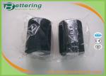 Black / White Cotton EAB Elastic Adhesive Bandage , Finger Wrap Tape Light