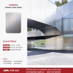 Custom Cut Stainless Steel Plate Brushed 4 Finish No.4 Stainless Steel Sheet