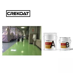 Wholesale Seamless Eco Friendly Concrete Paint 1mm Industrial Concrete Floor Coating TDS from china suppliers