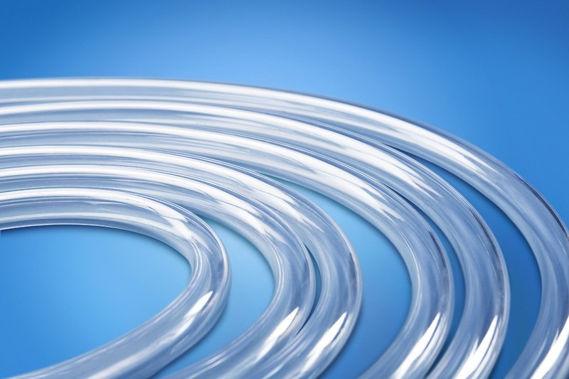 Slick Surface Medical Grade Flexible Silicone Tubing No Poison And No Smell