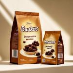 High-Barrier BOPET Mylar Bags - UV Protection & Reusable Coffee Bean Storage