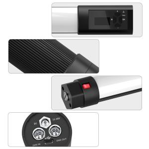 Wholesale RGBW T12 Led Tube Wired DMX512 / Wireless 2.4G Control For Photography from china suppliers