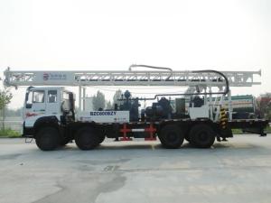 Wholesale truck mounted mobile drilling rig 600m full hydraulic water well drilling rig from china suppliers