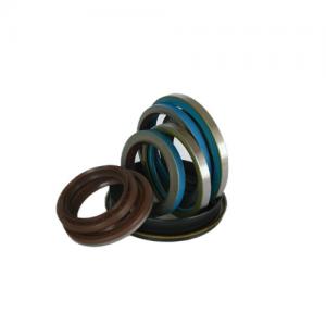 Wholesale FKM HNBR Rubber Rear Differential Drive Axle Shaft Seal For Automobile Axle from china suppliers