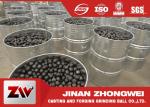 Forged ball and cast ball grinding balls for ball mill size 20mm-150mm