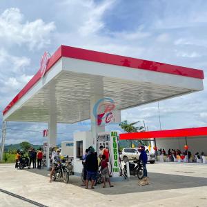 Wholesale Earthquake Resistant Prefabricated Metal Canopy , Modern Steel Building Canopy from china suppliers