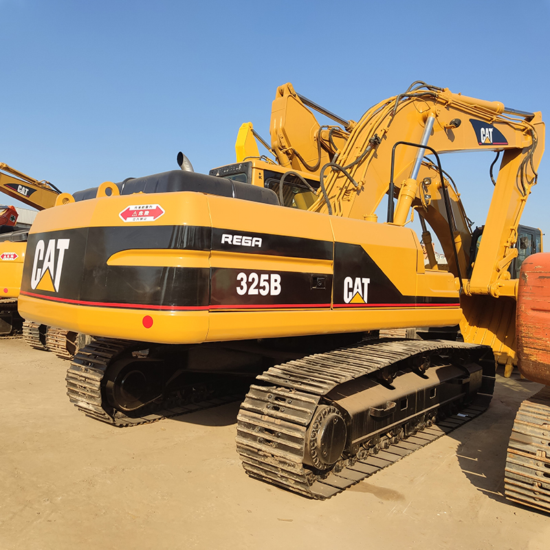 25 Ton CAT 325 Excavator with High Displacement of 6.6L and Other Hydraulic Valve