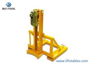 Wholesale 360kg Fork Mounted Drum Grabbers Drum Gripper Lift Tool Forklift Attachments from china suppliers