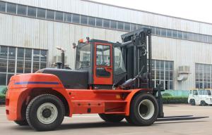 Wholesale 12° 200mm Hydraulic 15 Ton Diesel Forklift Truck from china suppliers