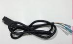 2 Female 1 Male Electronic Cable Assemblies , 560mm Wire Harness Cable