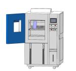 60 ℃ Temperature Humidity Chamber 100% Condensation Humidity Test Equipment