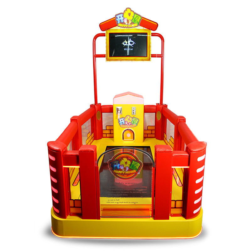 Happy Farm Kids Sport Touch Online Screen Game Machine 1 Year Warranty