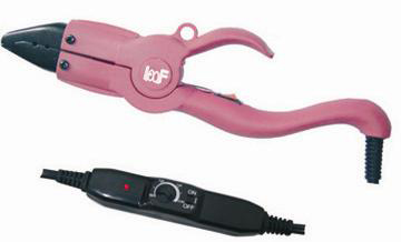 Loof control hair extension iron JR-608-control-pink