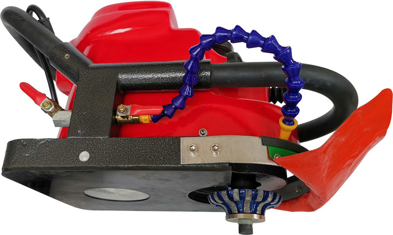 Portable Stone Edge Router Profiling Machine