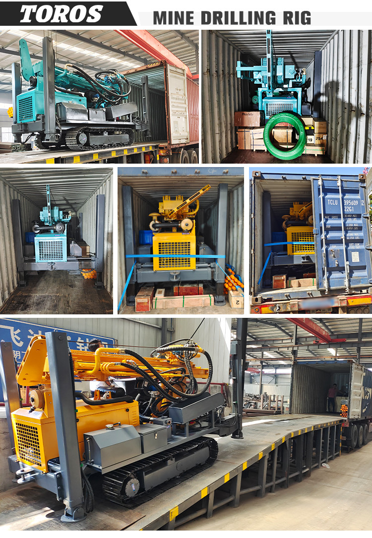 300mm Hydraulic Water Well Drilling Rig